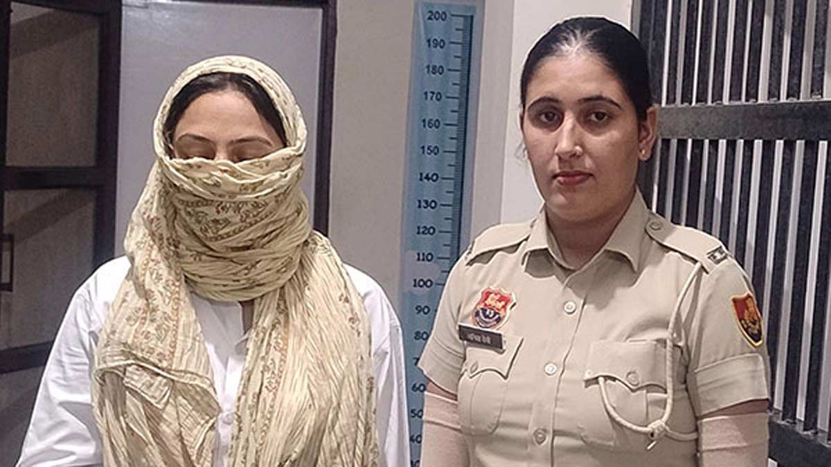 Jyoti Malhotra arrested on suspicion of spying for Pakistan (Photo/Haryana Police) 
