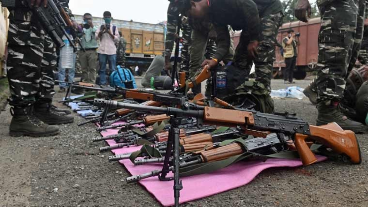 INSAS Rifles 
