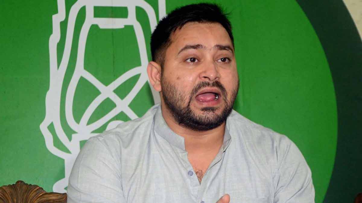 Tejashwi Yadav