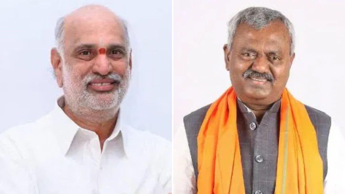 Shivaram Hebbar and ST Somashekhar