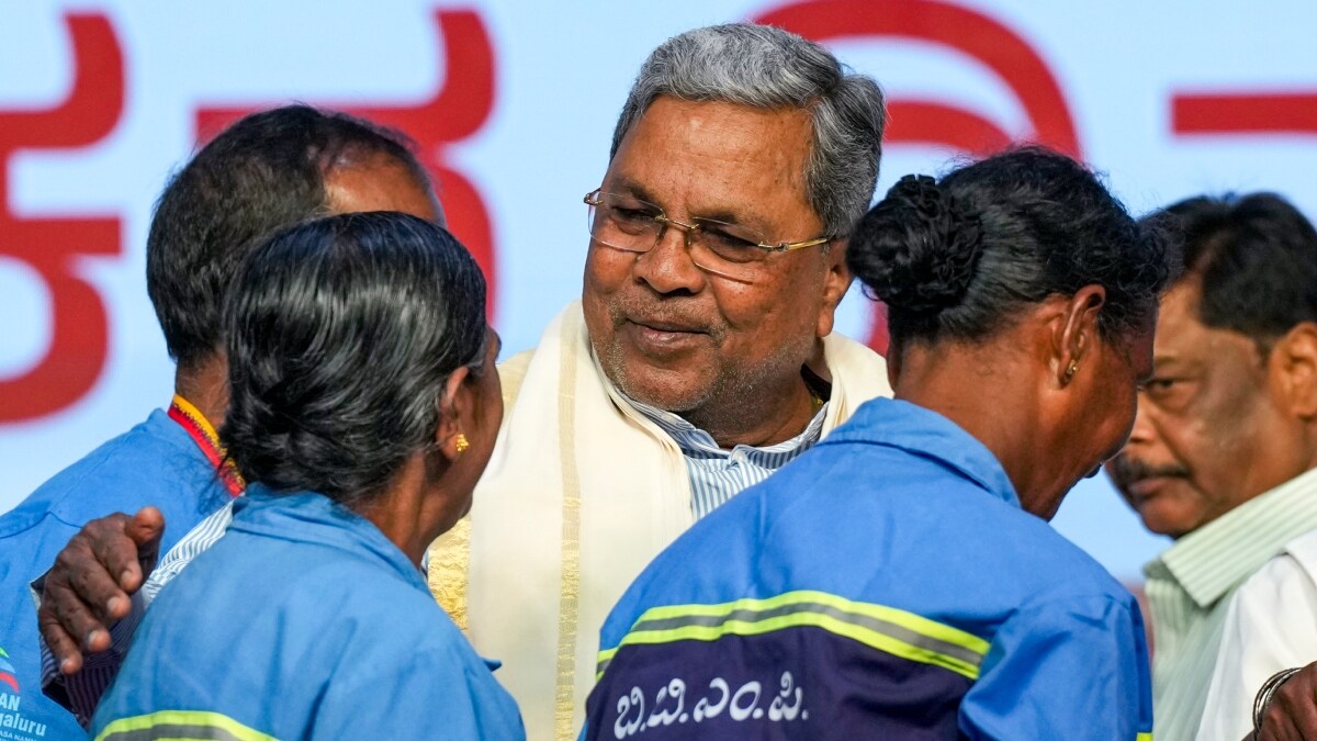 Karnataka Chief Minister Siddaramaiah | PTI