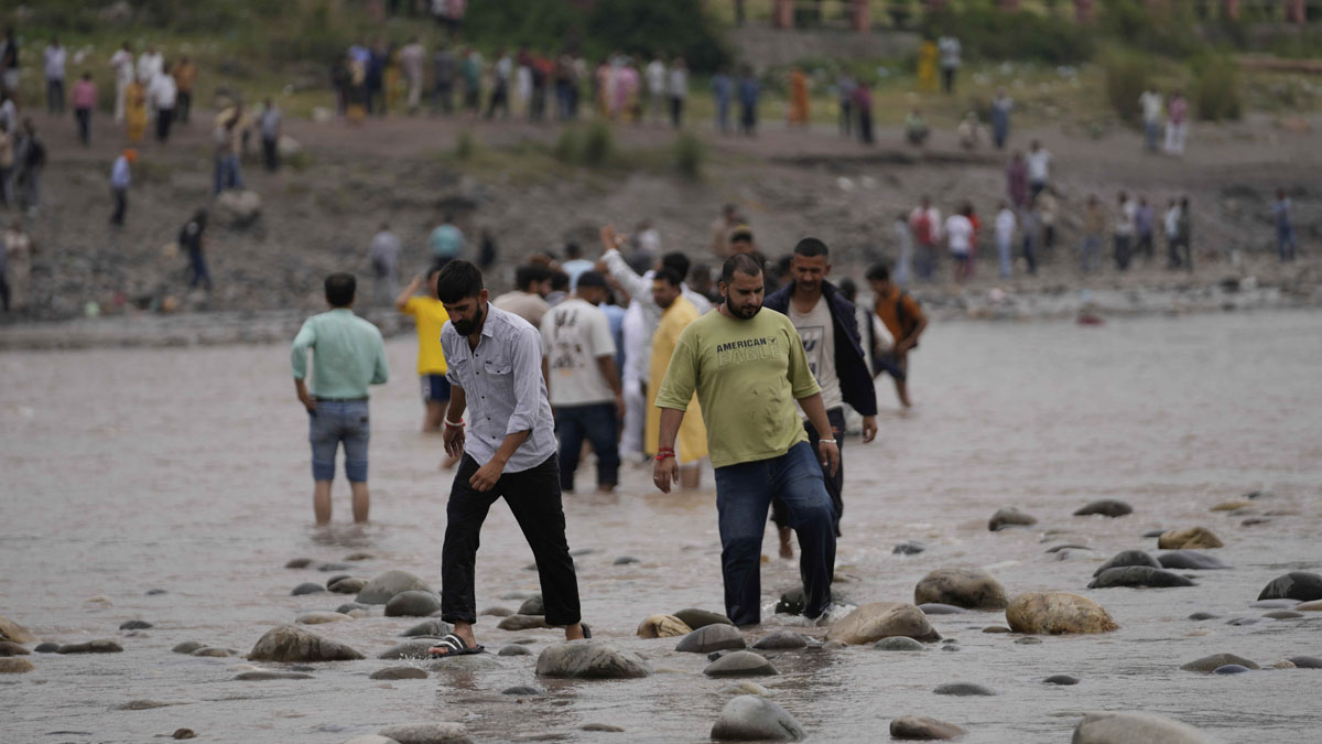 Chenab river