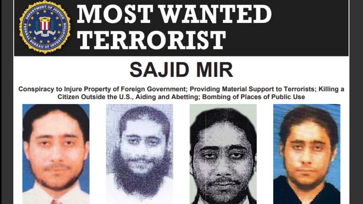 From the FBI Most Wanted document on Sajid Mir | FBI