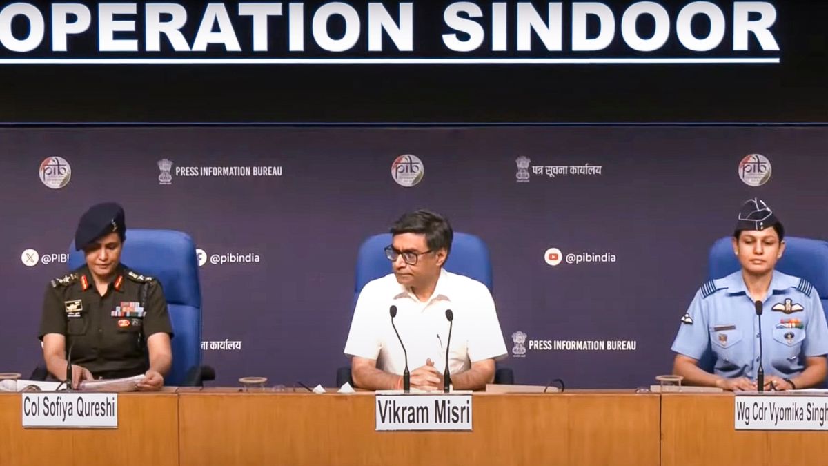 India exercised its right