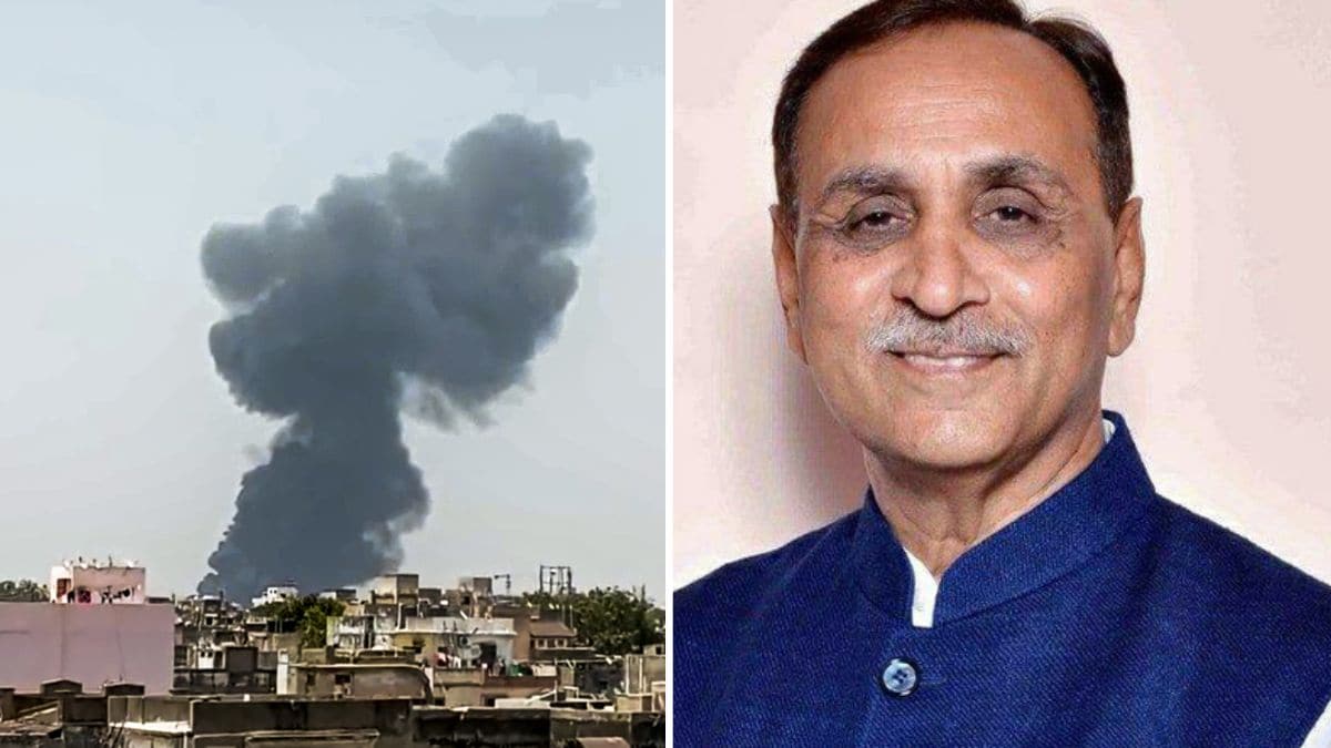 Former Gujarat chief minister Vijay Rupani