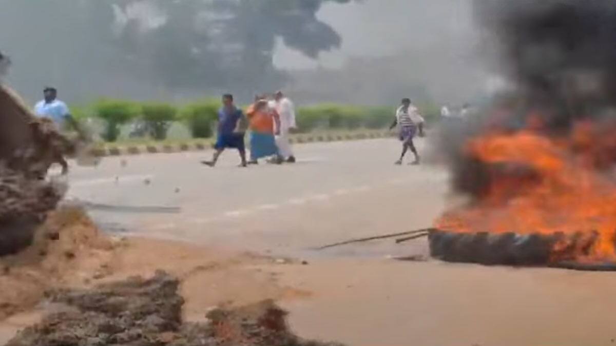 hemavathi-project-protest