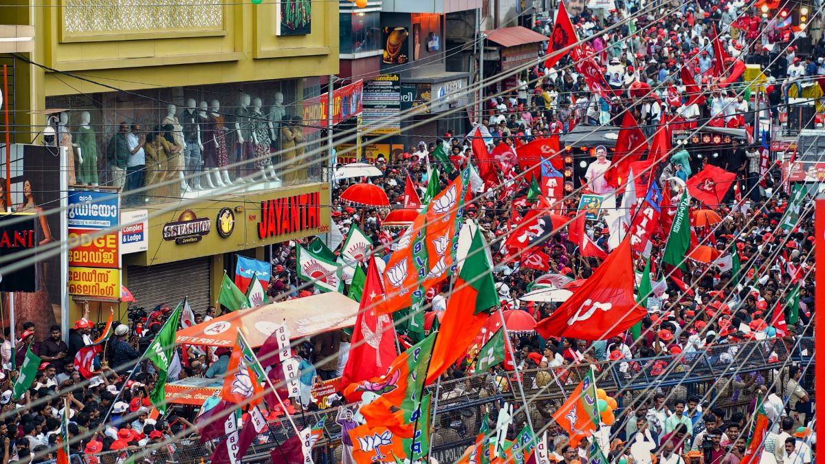 LDF, UDF and BJP leaders make their final appeals to voters as campaigning concludes for the Nilambur assembly bypoll, in Malappuram | PTI