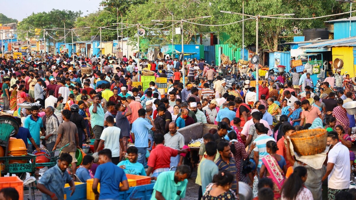 Image of an Indian crowd used for representation | PTI