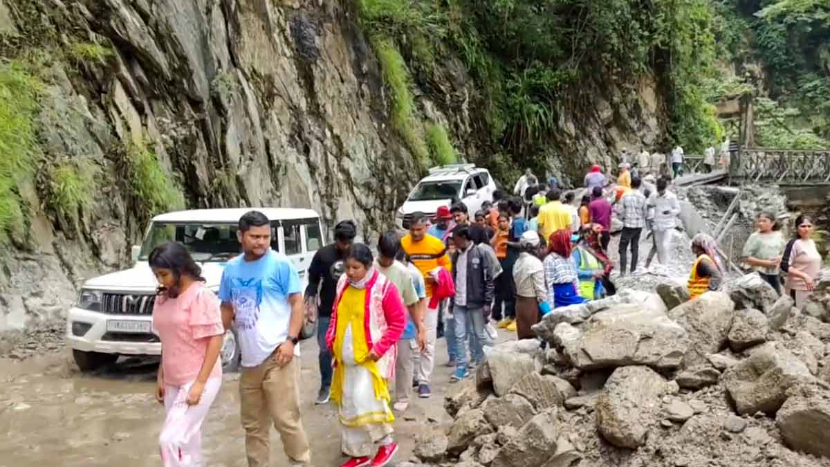 Sikkim landslide: 34 evacuated by air; 6 still missing as rescue operations  continue- The Week