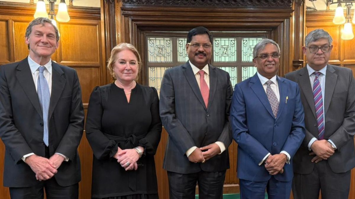 CJI B R Gavai in the UK Supreme Court