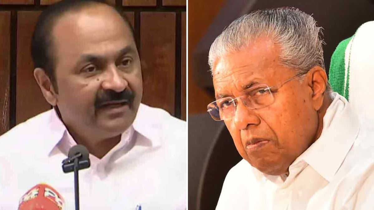 VD Satheesan and Pinarayi Vijayan | Manorama