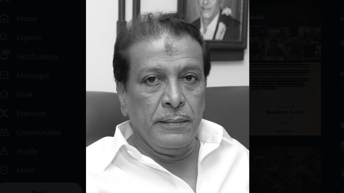 MK Muthu | X