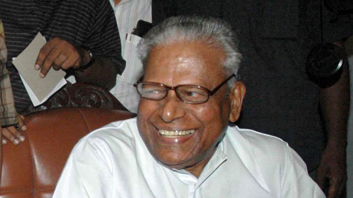 V.S. Achuthanandan | PTI