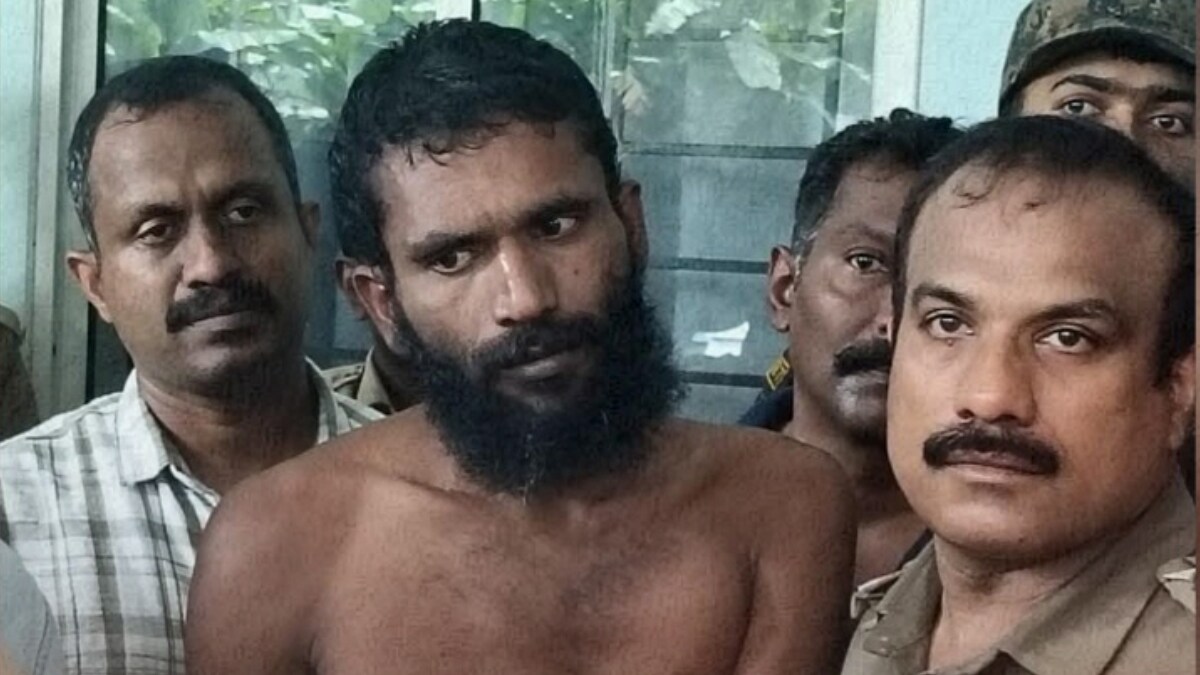 Govindachamy in police custody after being caught | X
