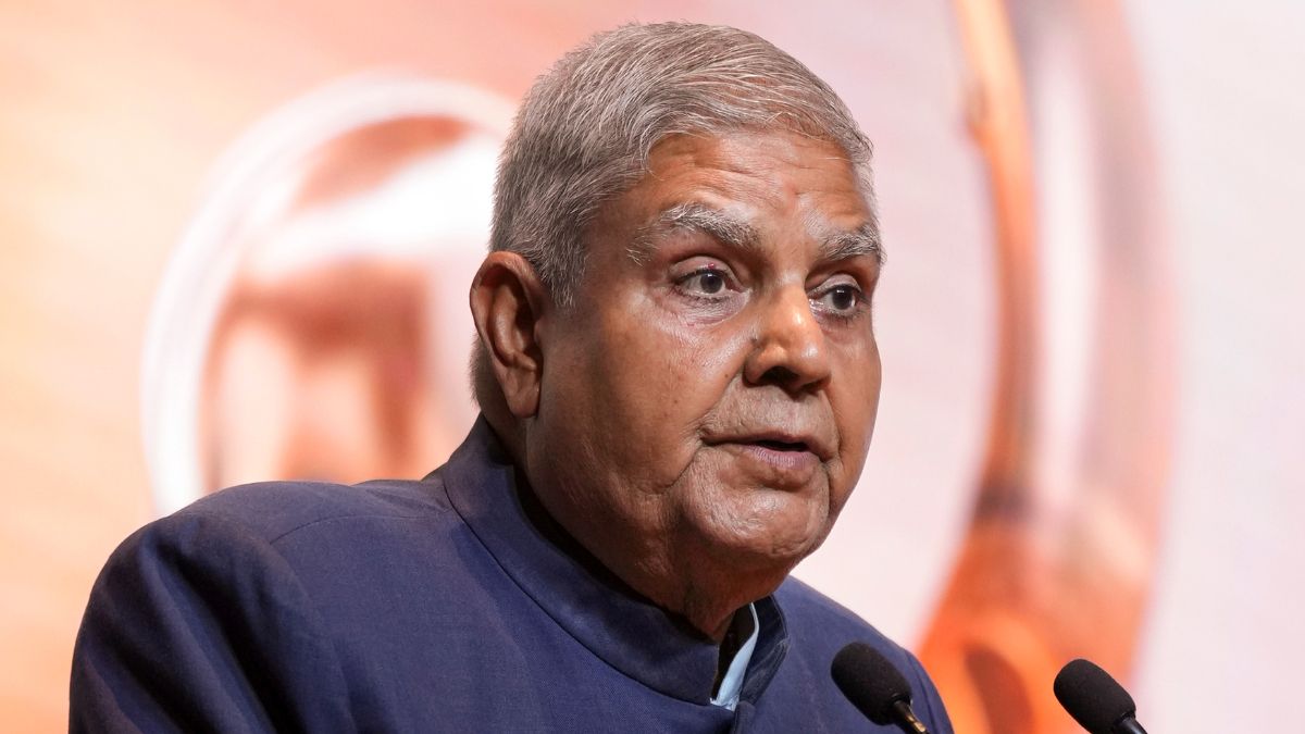 Jagdeep Dhankhar | PTI