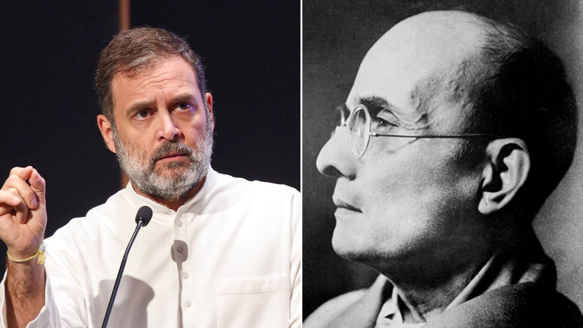 Rahul Gandhi; Vinayak Savarkar