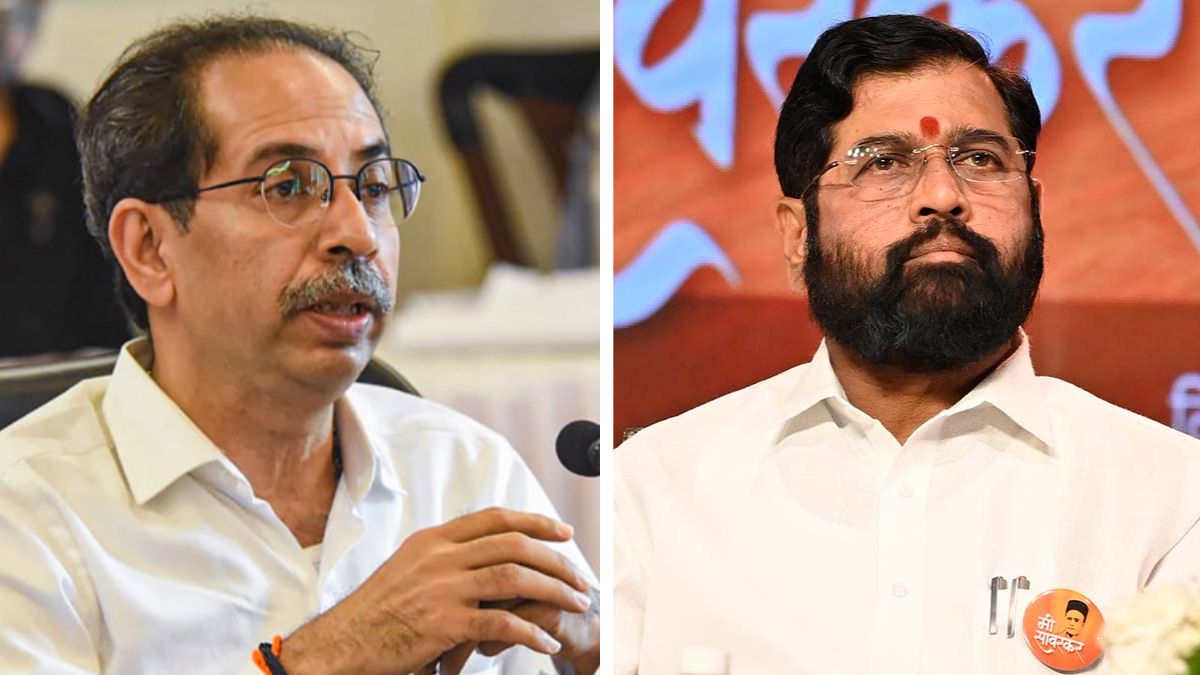 eknath shinde and uddhav thackeray - 1