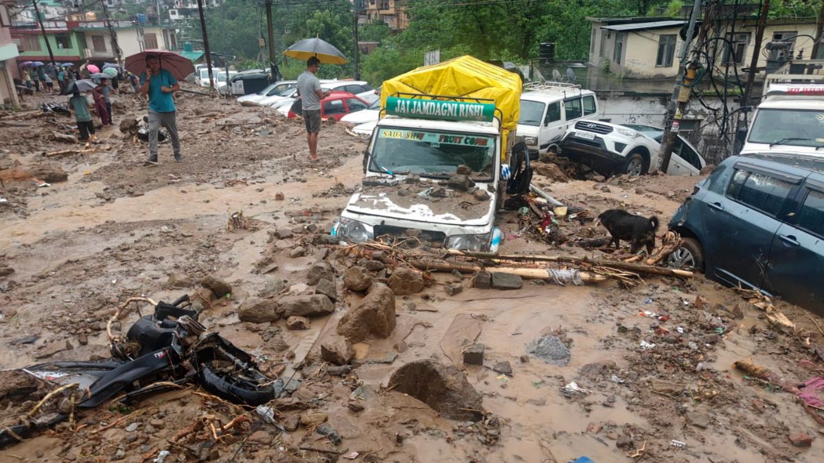 Mandi Landslide - 1
