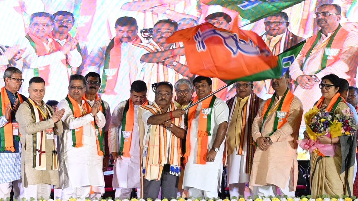 West Bengal BJP President Samik Bhattacharya | Salil Bera