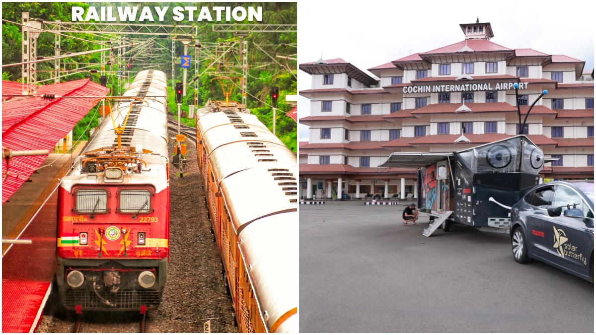 The proposed railway station in Nedumbassery is not far from CIAL | X