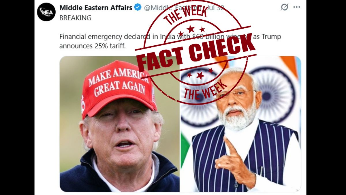 Fact-check on financial emergency claims