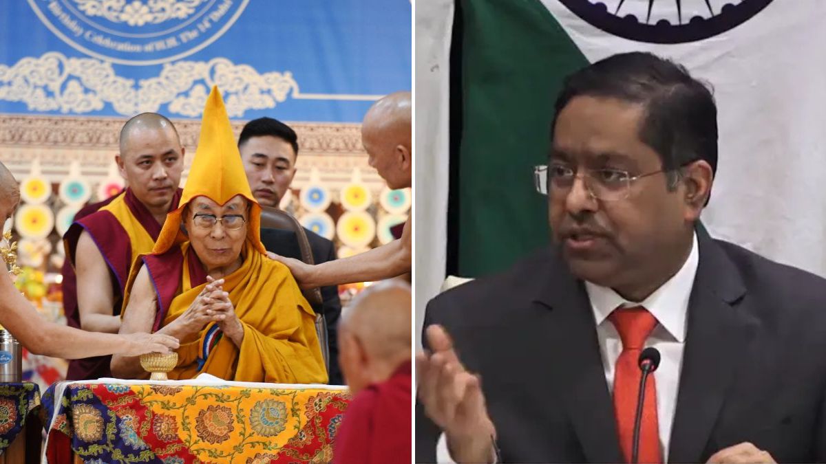Randhir Jaiswal, the spokesperson for the Union Ministry of External Affairs, pointed out that India has always upheld freedom of religion for all in India and will continue to do so | Sanjay Ahlawat, ANI