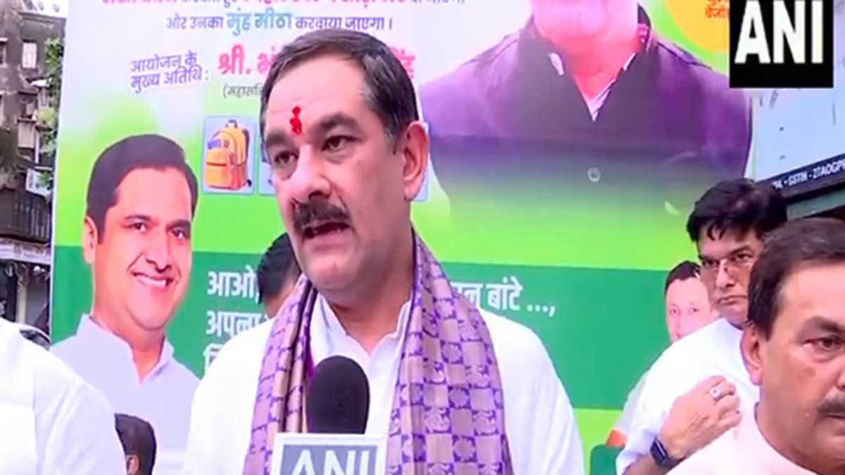 Congress general secretary Bhanwar Jitendra Singh | X/ANI