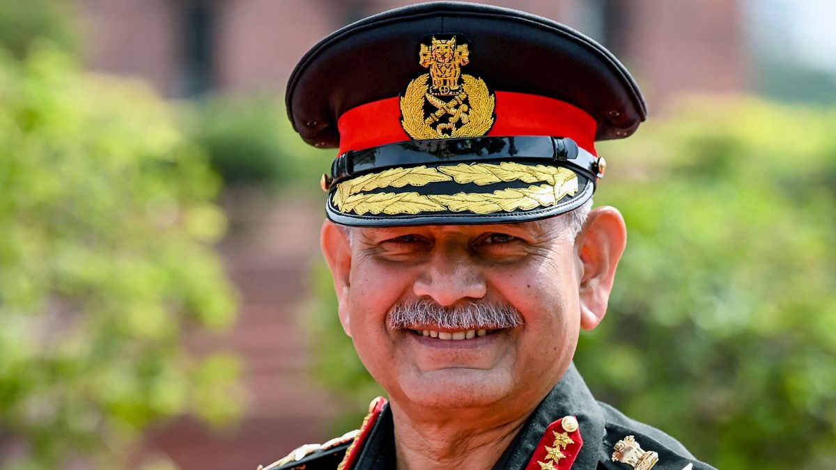 Chief of the Army Staff Upendra Dwivedi | AFP