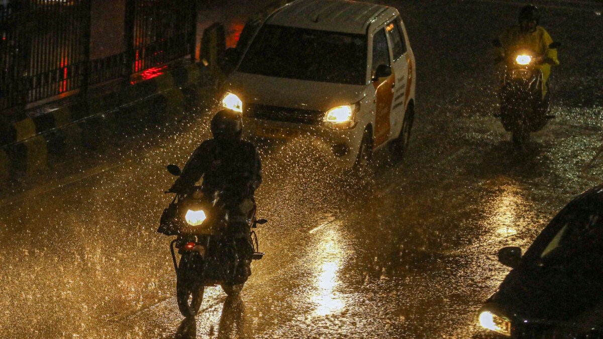 Image of a rainy day used for representation | PTI