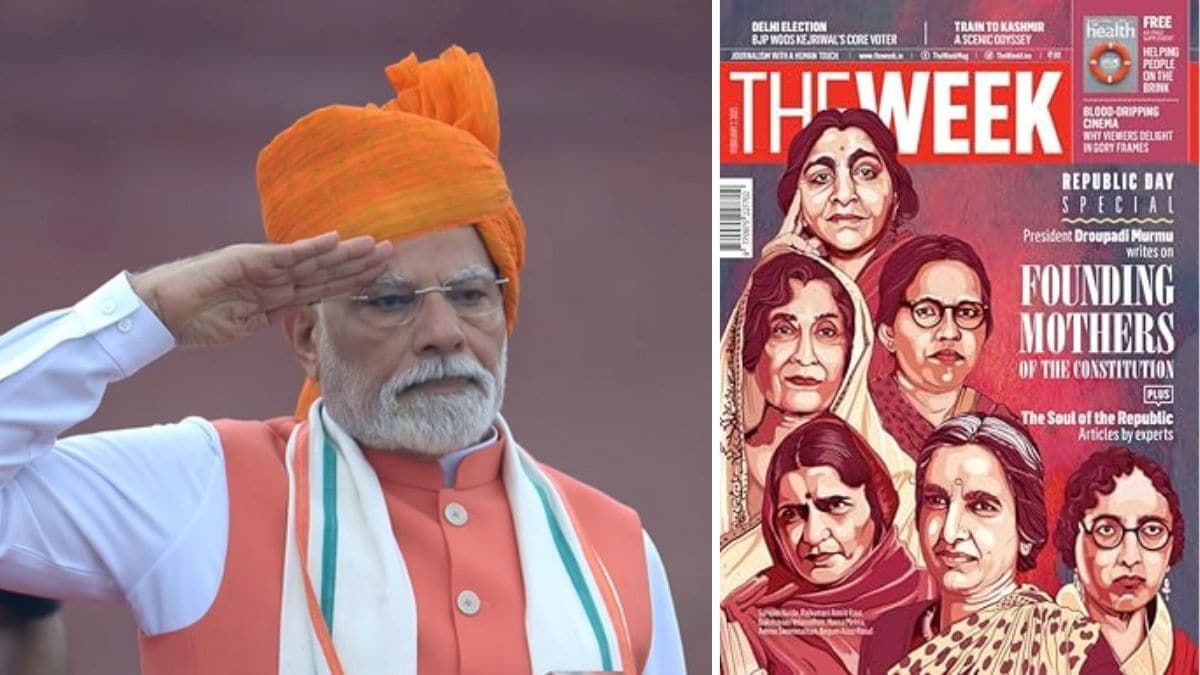 THE WEEK, as part of its Republic Day Special issue, had profiled the 15 founding mothers of the Constitution, including Hansa Mehta and Dakshayani Velayudhan
