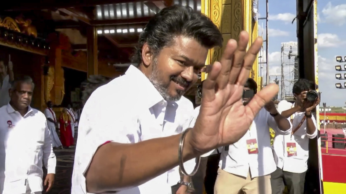 Kollywood actor Vijay