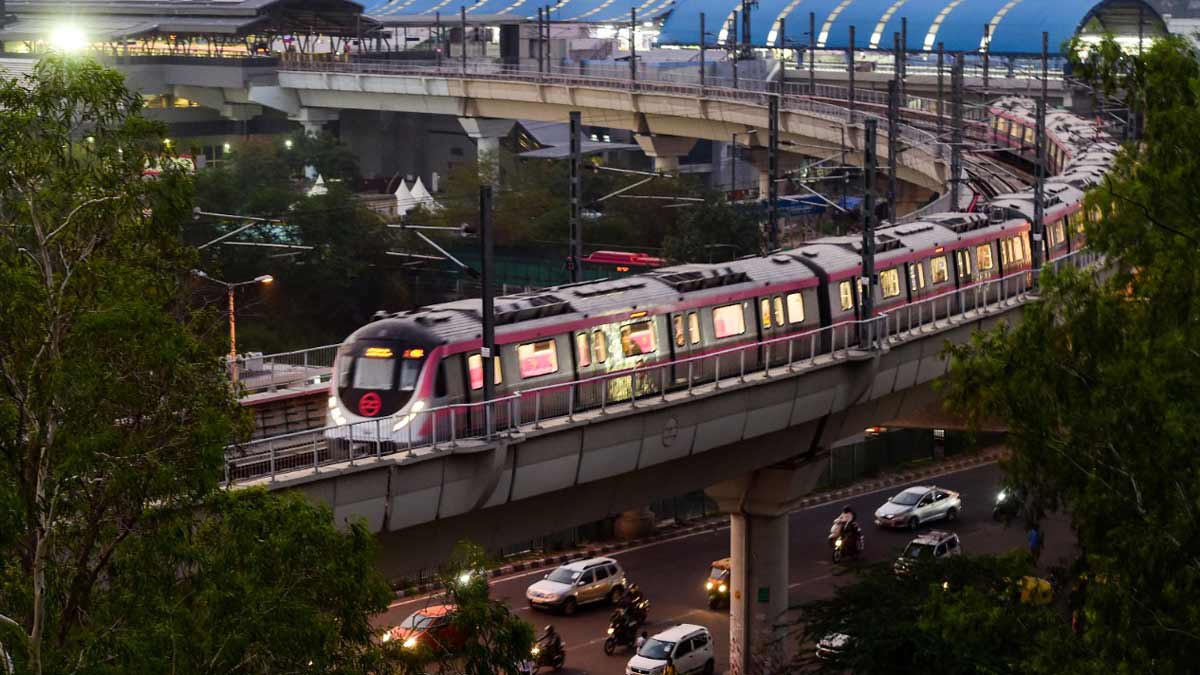 DMRC has introduced discounted fare slabs on Sundays and other national holidays | PTI