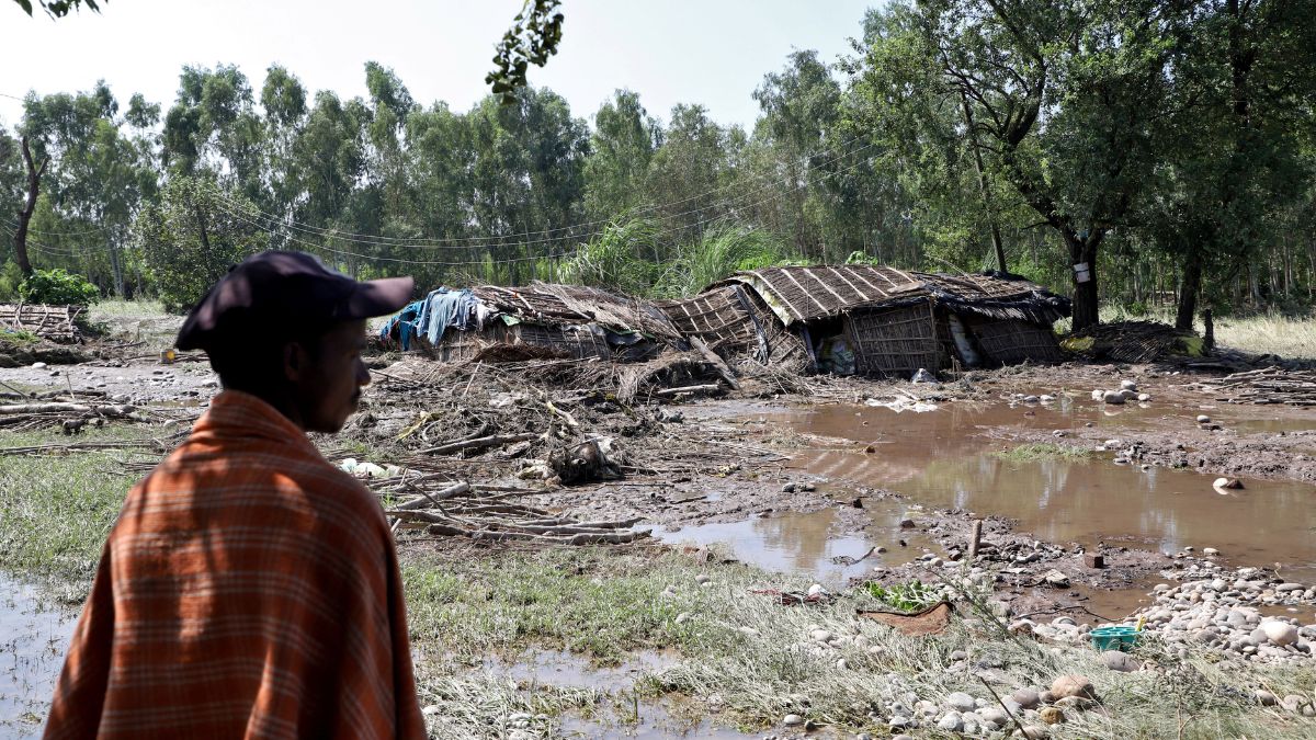 Property Damage in Jammu - 1