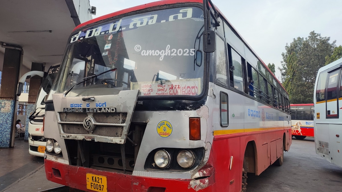 Image of a KSRTC bus used for representation | X