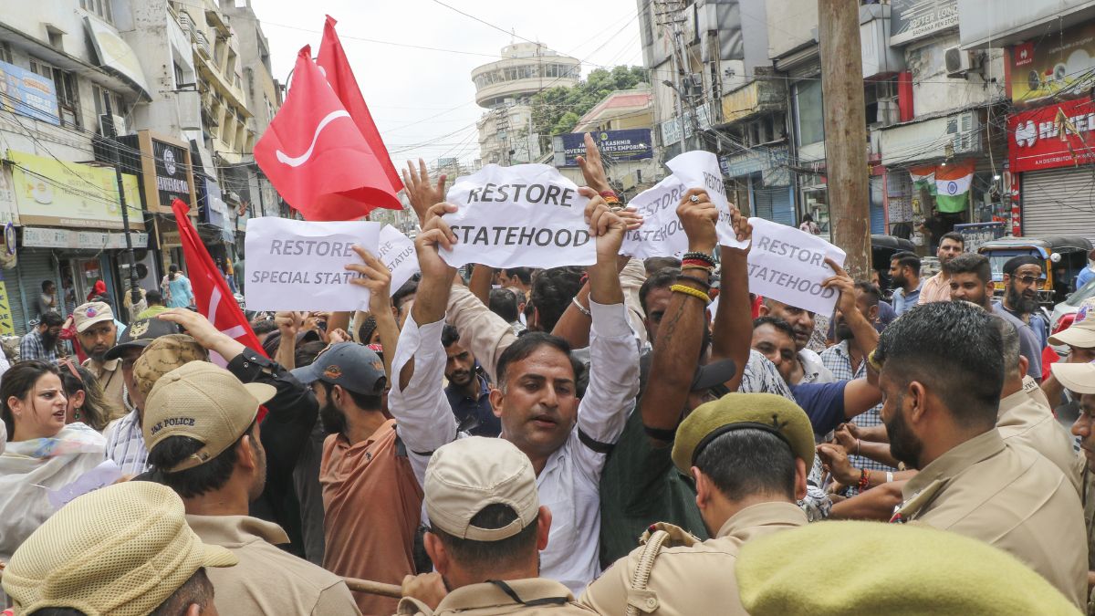Jammu and Kashmir - 1