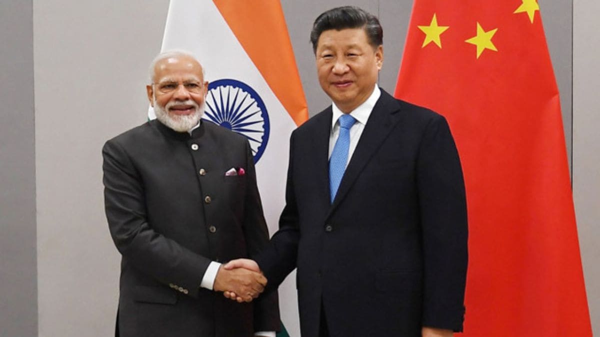 Narendra Modi and Xi Jinping | PTI