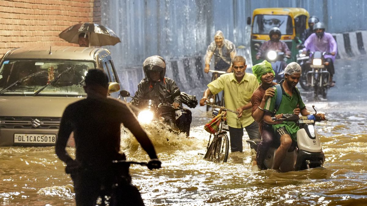 IMD's rain forecast in Delhi-NCR region as the national capital is seeing fluctuating weather conditions
