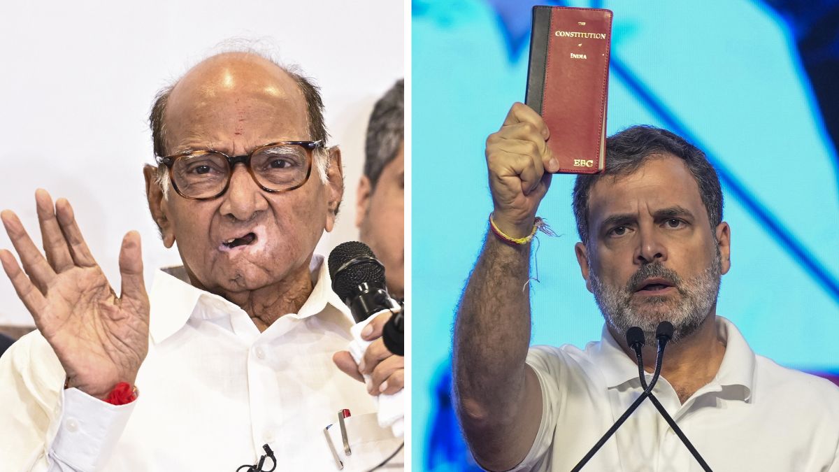 Sharad Pawar, Rahul Gandhi - 1