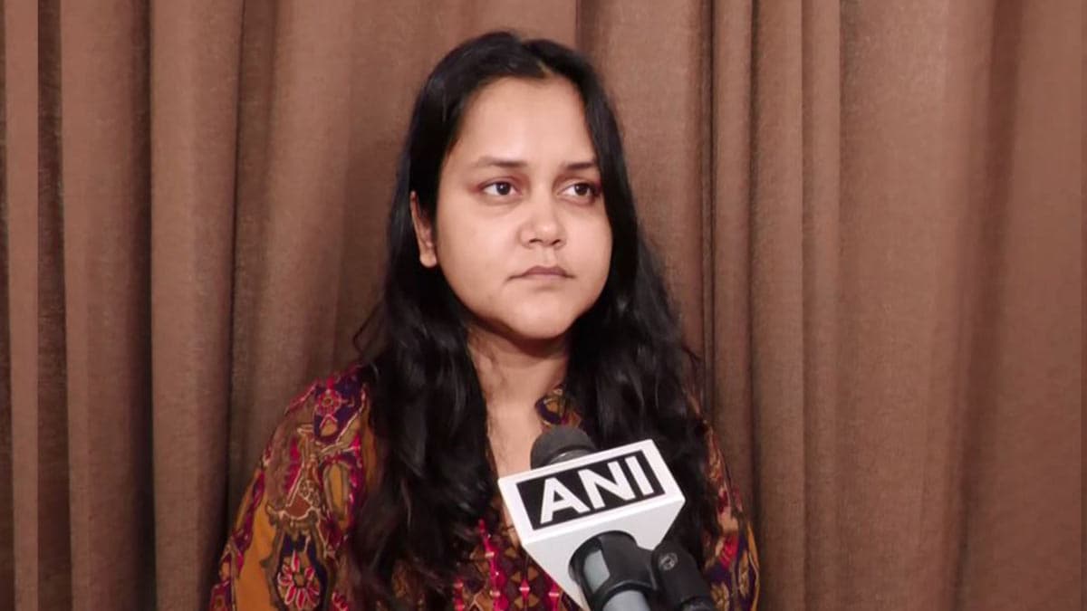 Aishanya Dwivedi | X/ANI