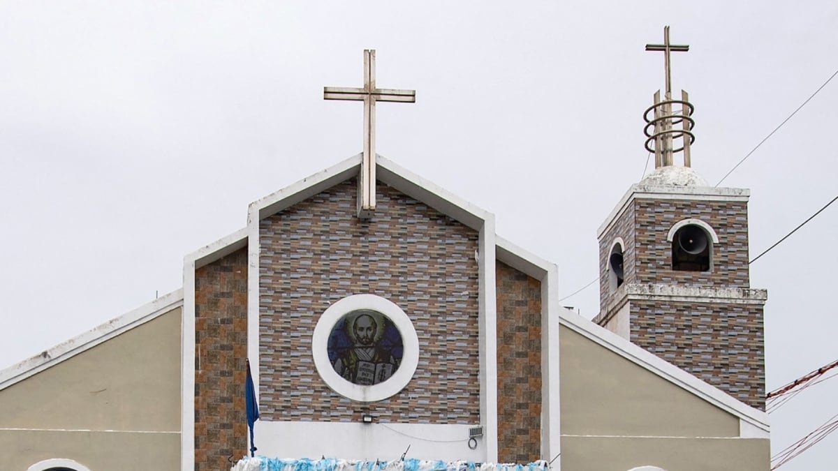 Image of a Christian church used for representation | AFP