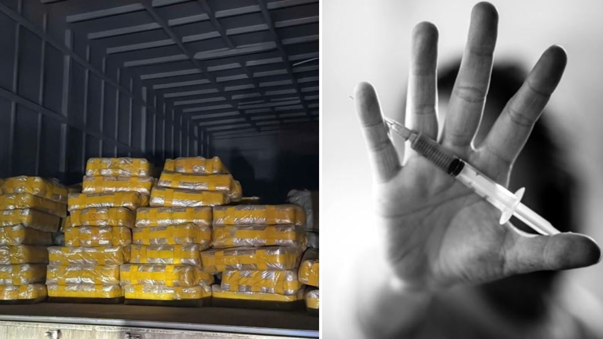 Interpol drugs bust, fentanyl - 1