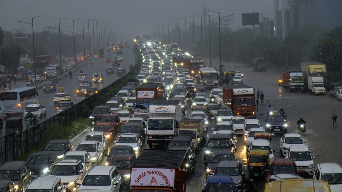 gurugram traffic - 1