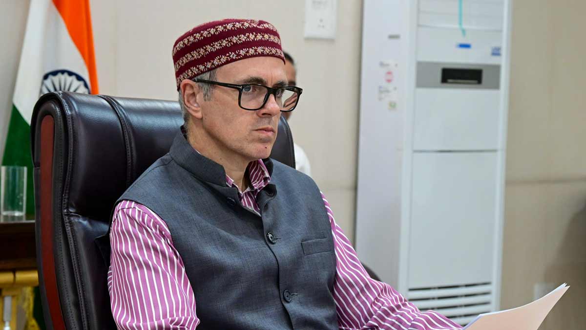 Jammu and Kashmir Chief Minister Omar Abdullah | PTI