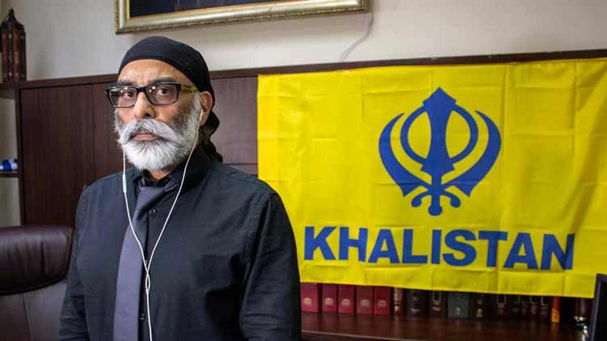 US-based Khalistani terrorist Gurpatwant Singh Pannun 