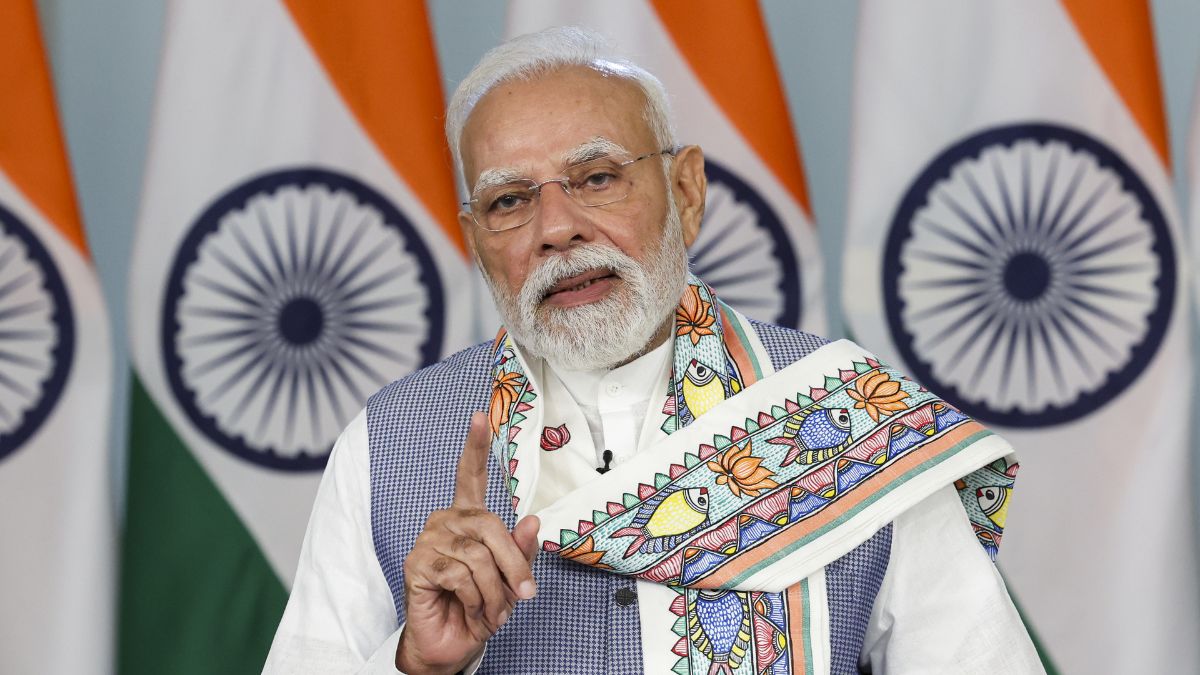 pm modi Bihar's Mukhyamantri Mahila Rojgar Yojana - 1
