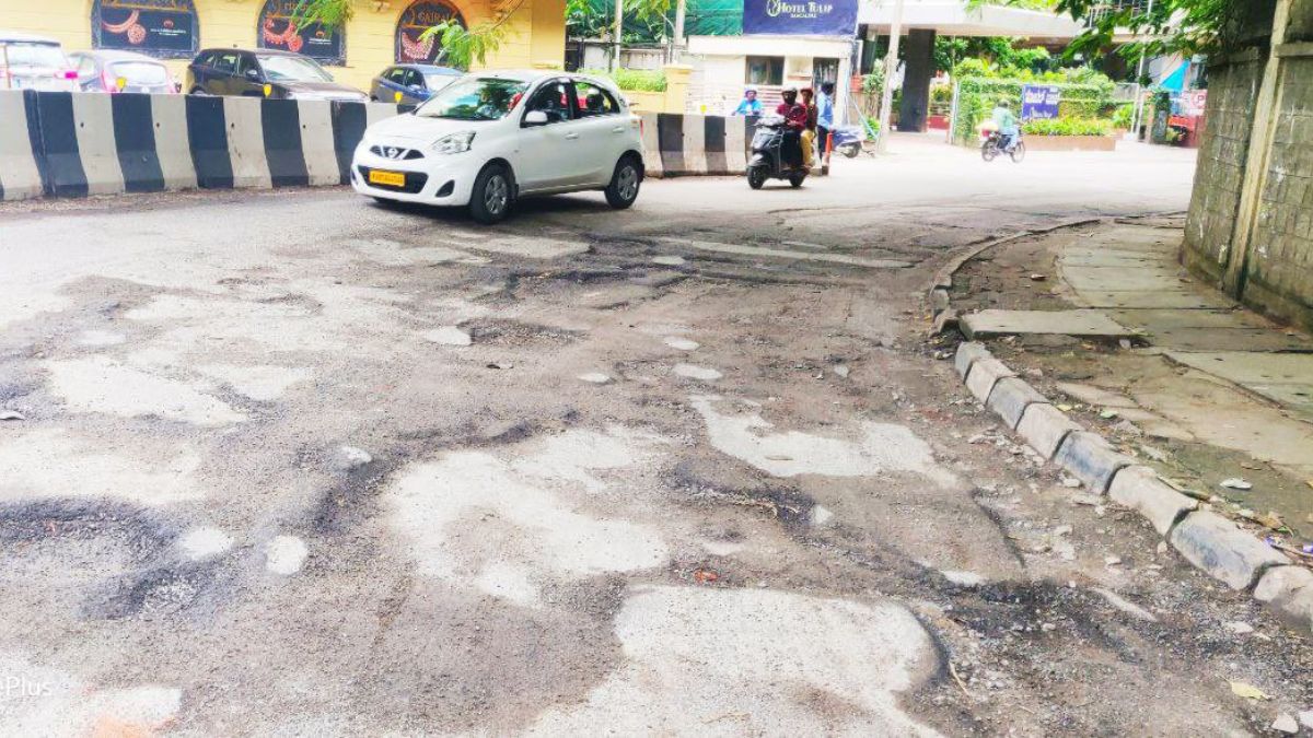 bengalurupothole - 1