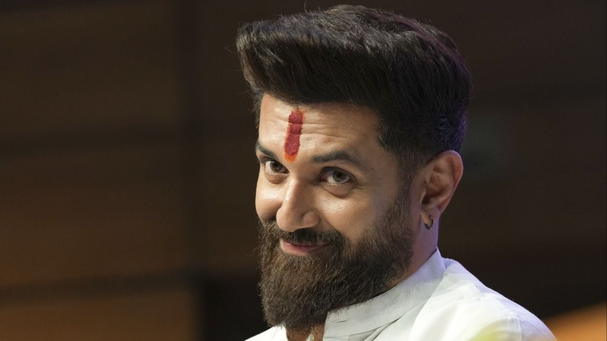 Union Minister and LJP (Ramvilas) chief Chirag Paswan during a press conference, in New Delhi on Sep 23, 2025. | PTI