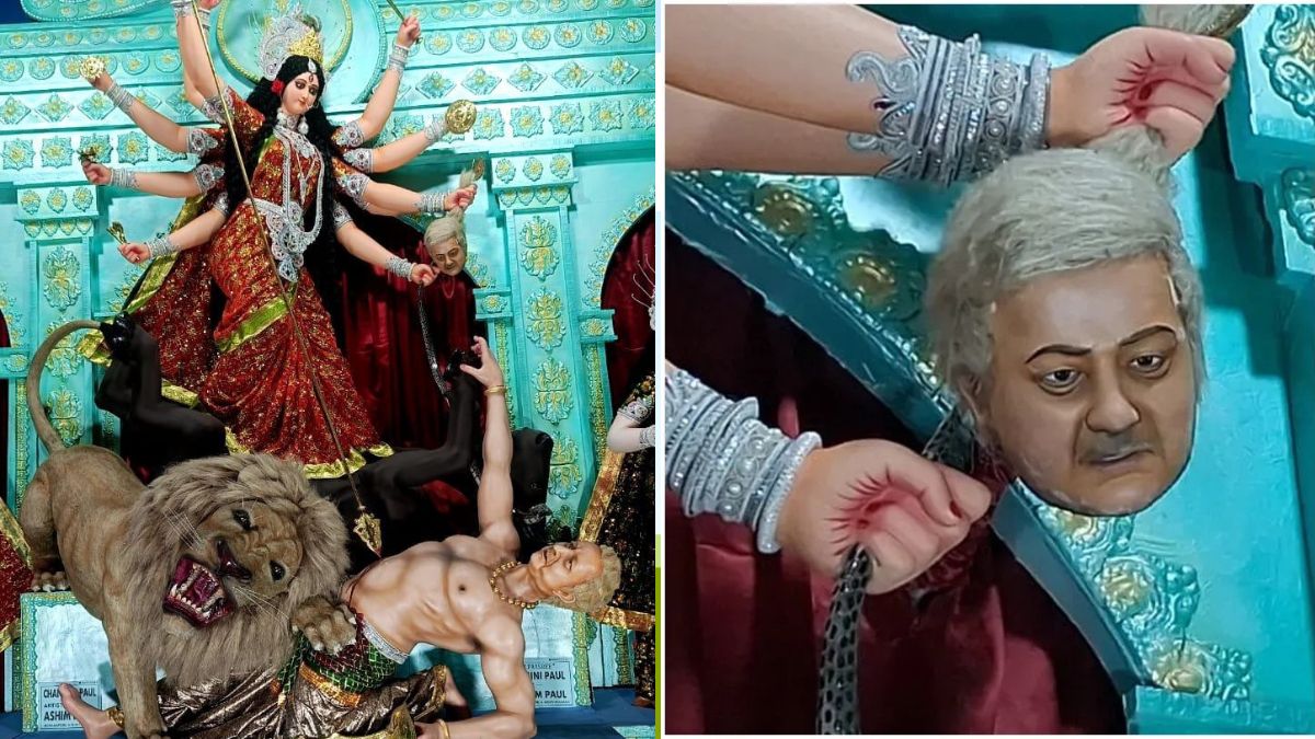 durgapujamahishasura - 1