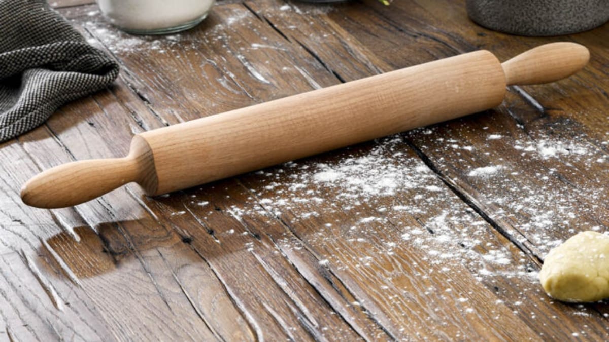 Image of a rolling pin used for representation