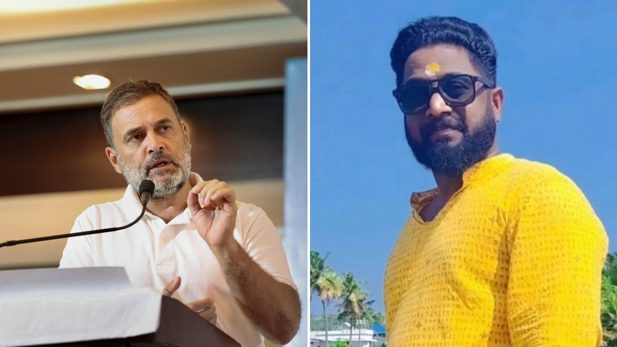 Rahul Gandhi gets 'death threat' from Printu Mahadev | PTI, Facebook